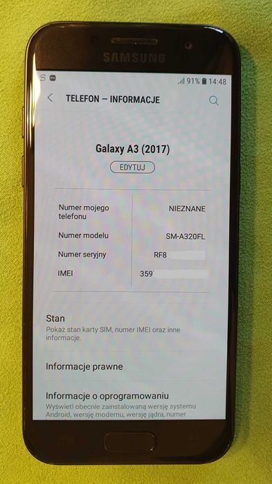 Samsung Galaxy A3 (2017)