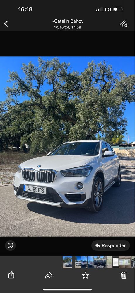 Bmw X1 impecavel 160 mil km