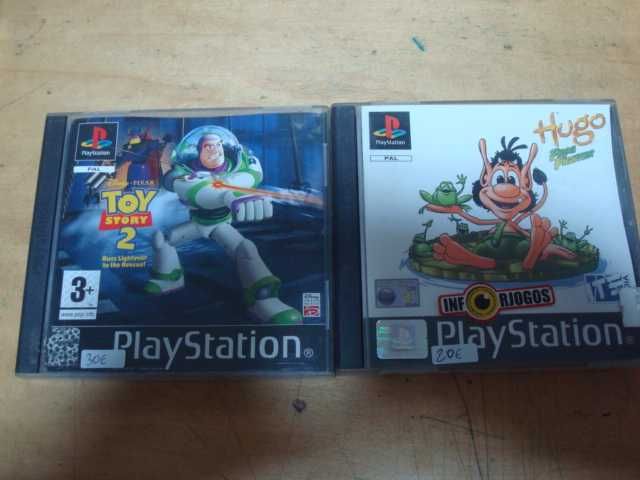 lote 10 jogos playstation 1 ps1