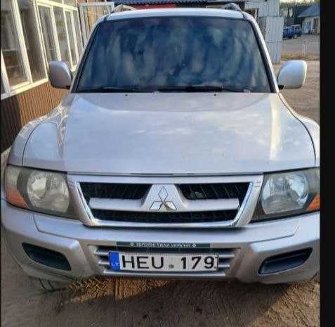 Авто для ЗСУ Mitsubishi Pajero Wagon 2002