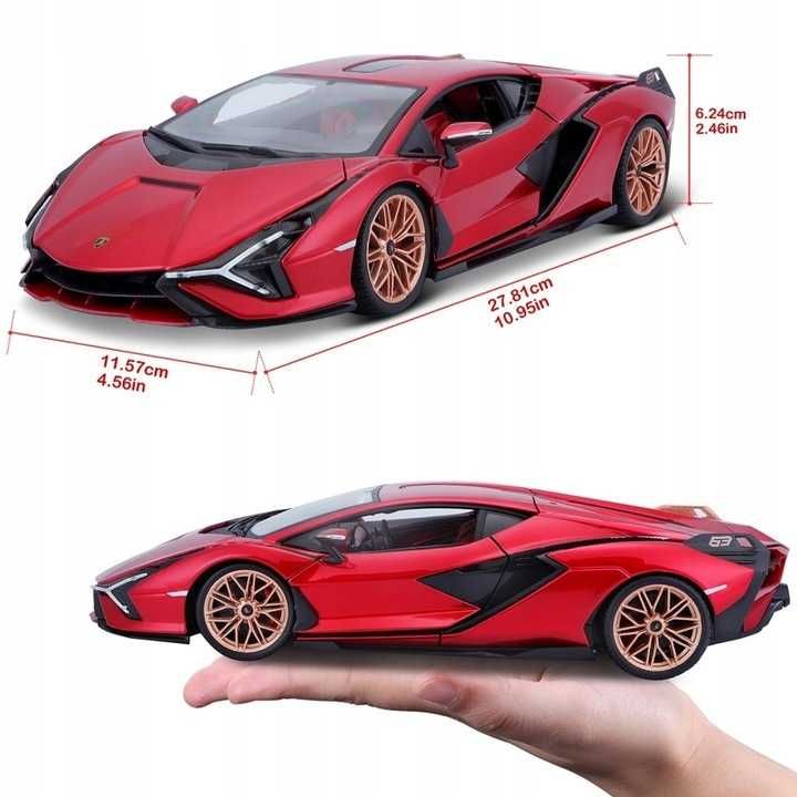 Bburago  1:18 Plus Lamborghini SIAN FKP 37