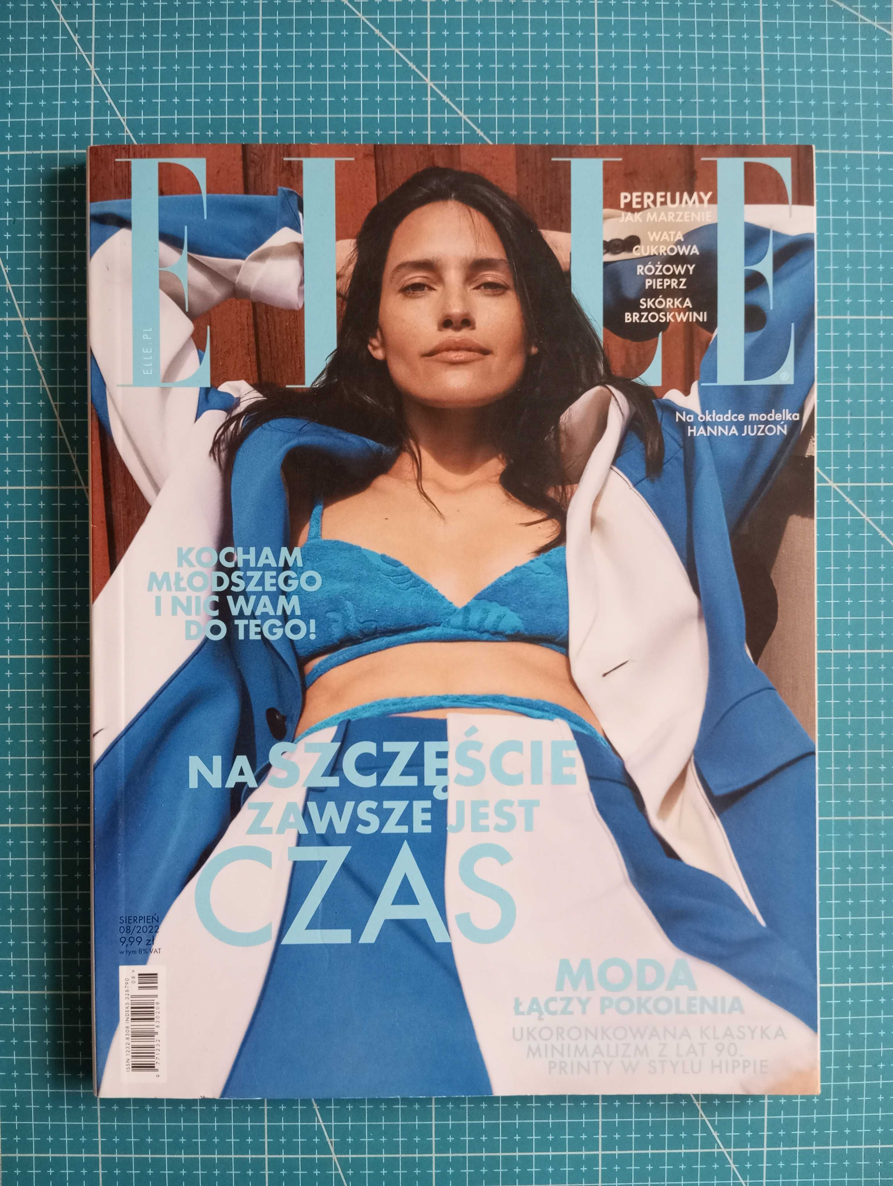 ELLE nr 334 Czasopismo Miesięcznik Sierpień 08/2022