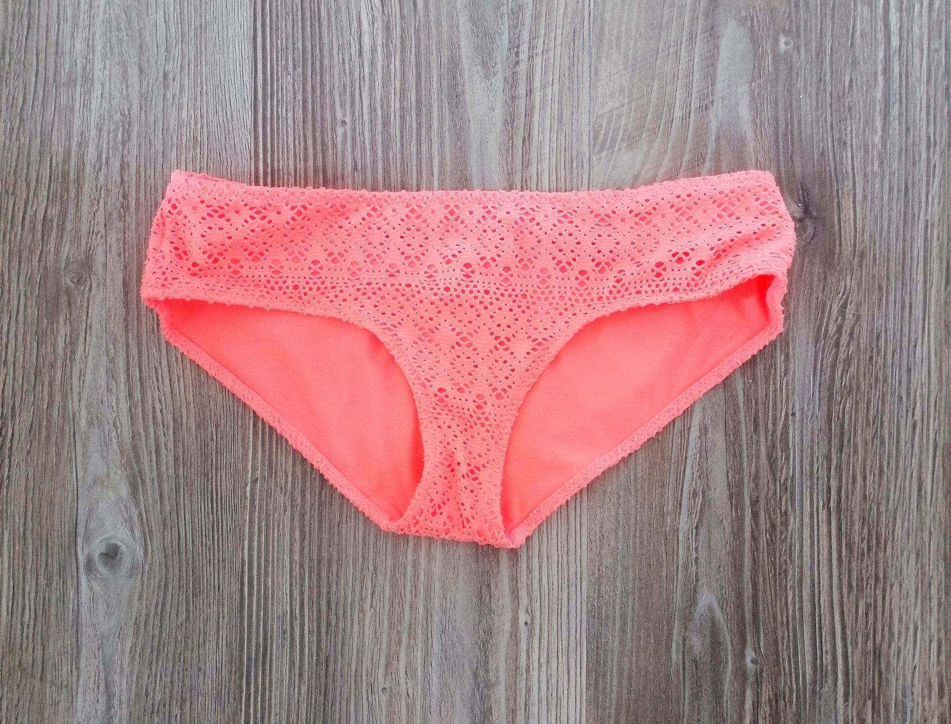 H&m ażurowe majtki figi kąpielowe xs