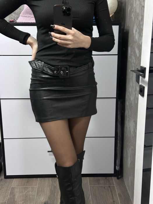 Юбка zara юбка-шотри milirud