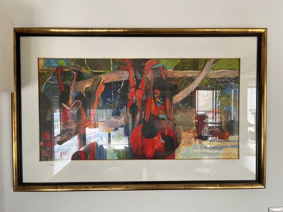 Júlio Pomar, "O Banho das Crianças no Tuatuari I", 1997