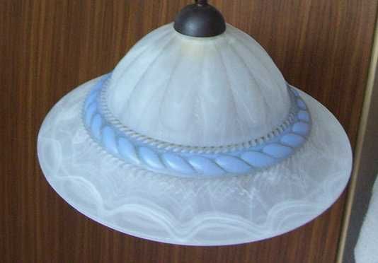Piękna , stara lampa sufitowa