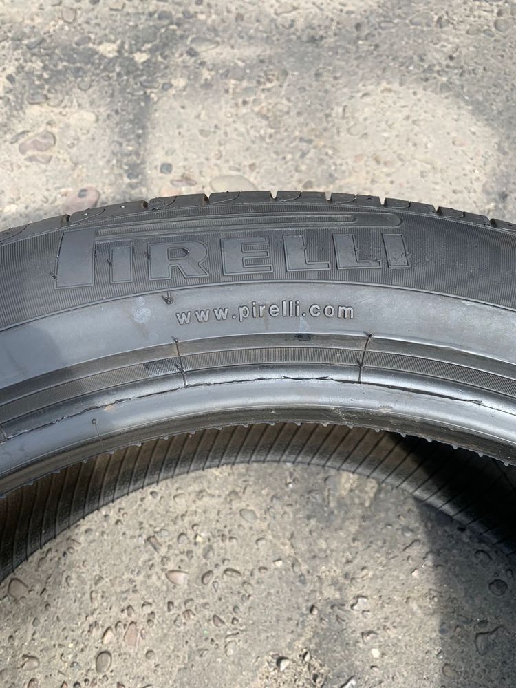 Шини 255/45 R20 Pirelli літо 2022р,6,2мм
