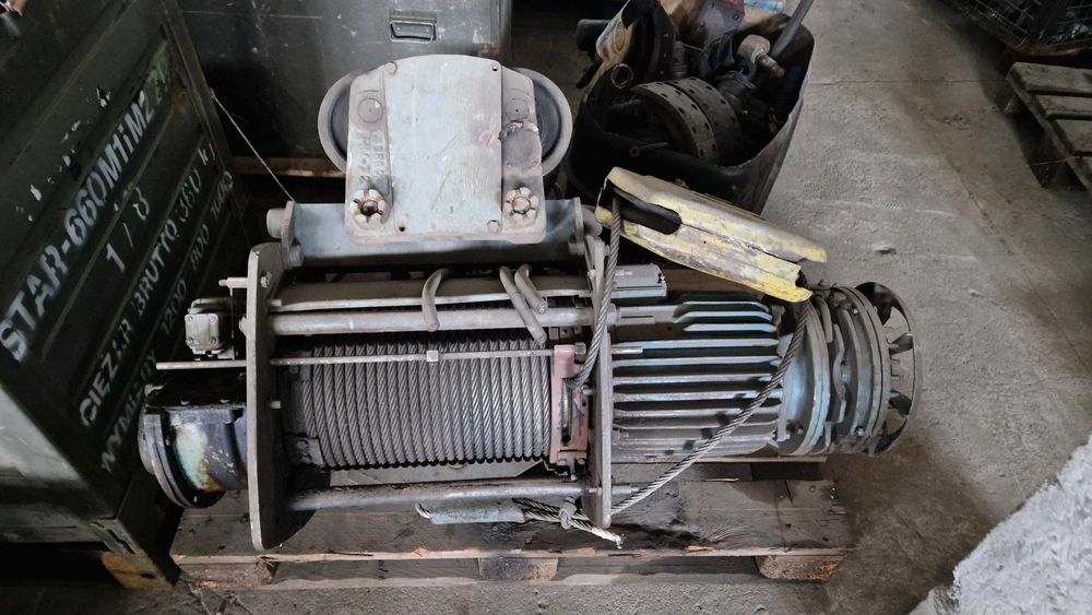 Wciągarka elektryczna do suwnicy 8 ton