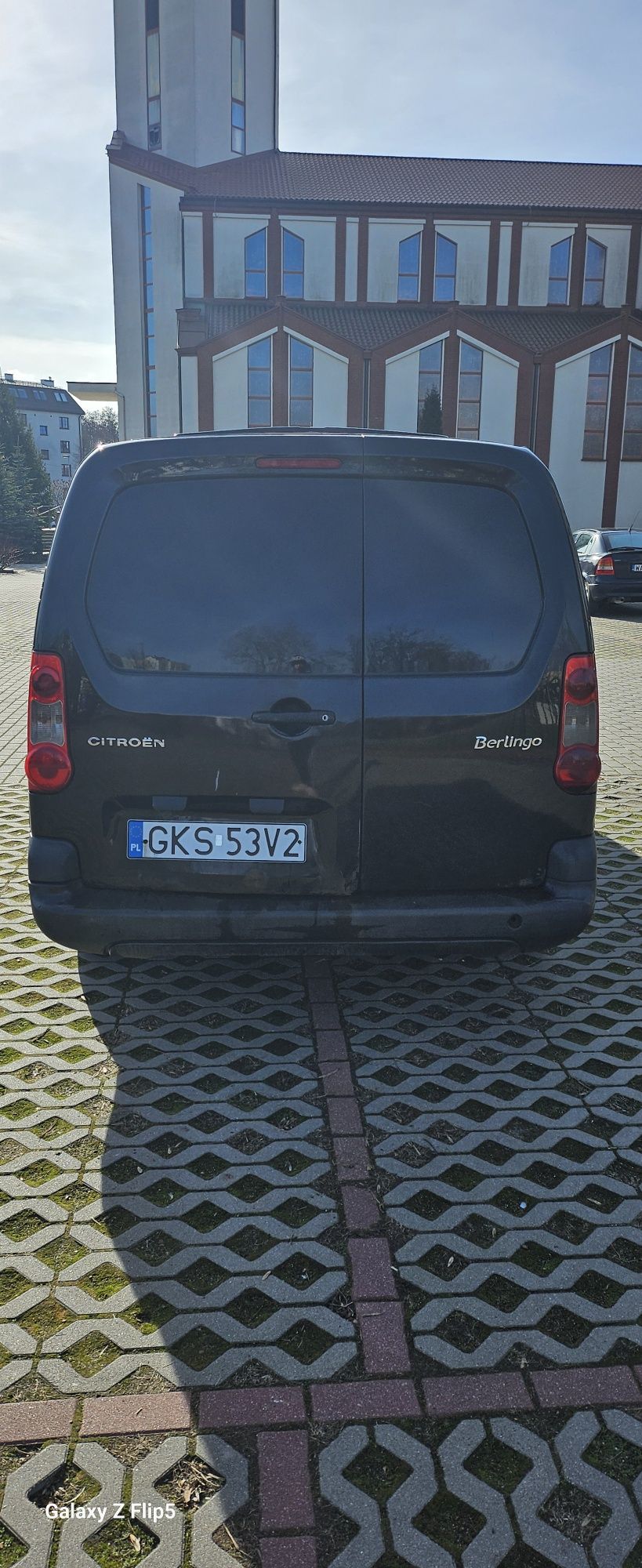 Citroën Berlingo chłodnia/mroźnia