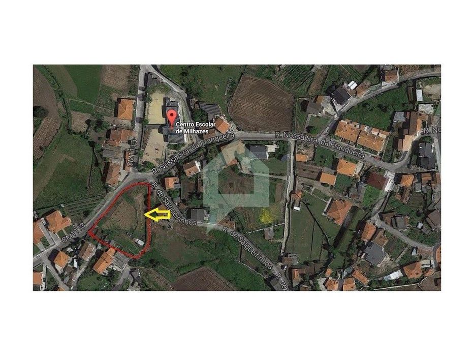 Terreno centro Freguesia de Milhazes, Barcelos