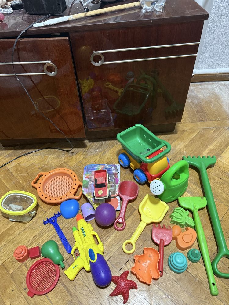 Игрушки для песочницы