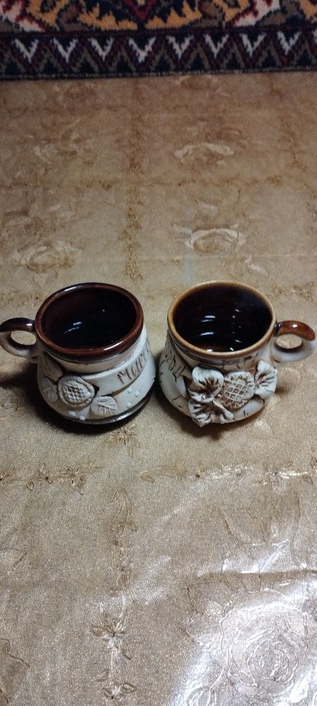 Чашки кофейні ручної роботи