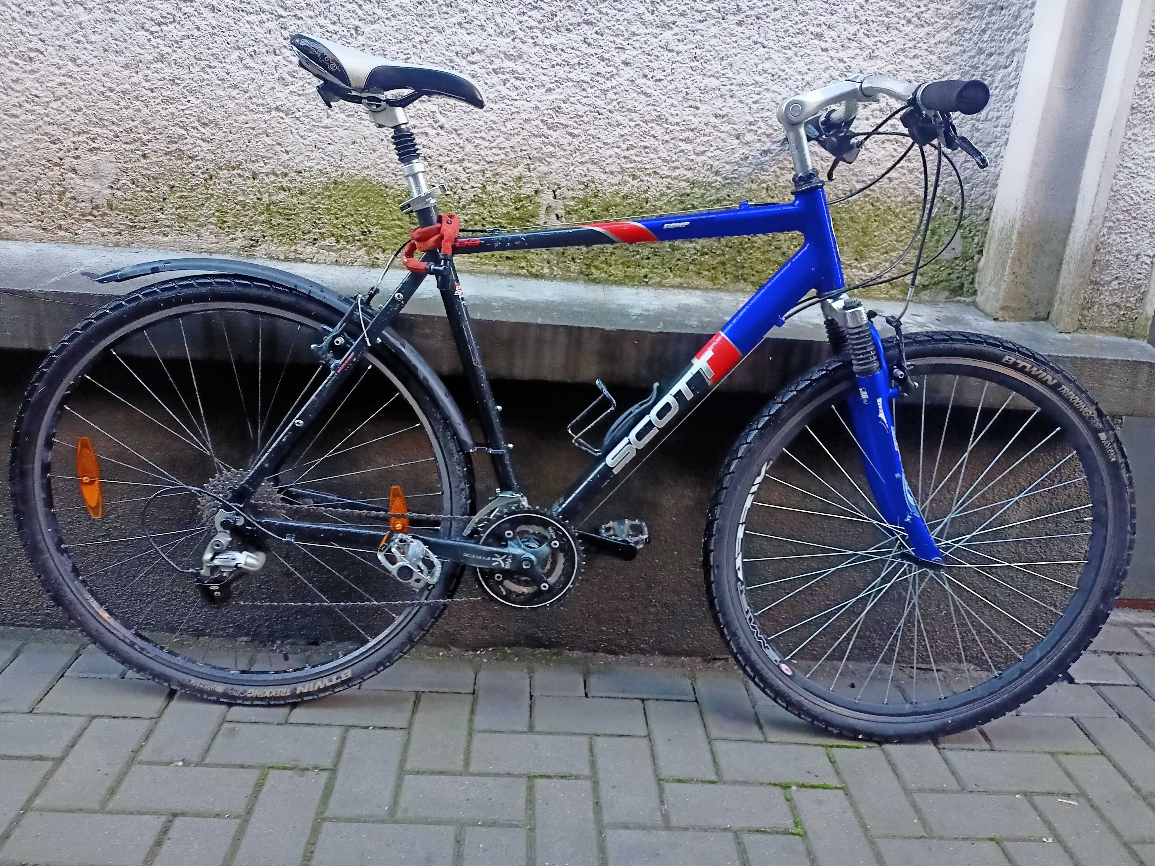 Rower crossowy Scott Custom 7005 Tubing Alloy