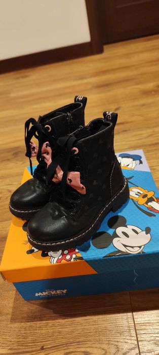 Buty zimowe dla dziewczynki r.26