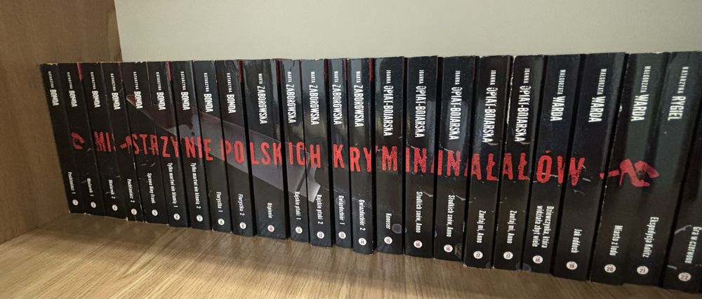 Mistrzynie polskich kryminałów - zestaw książek