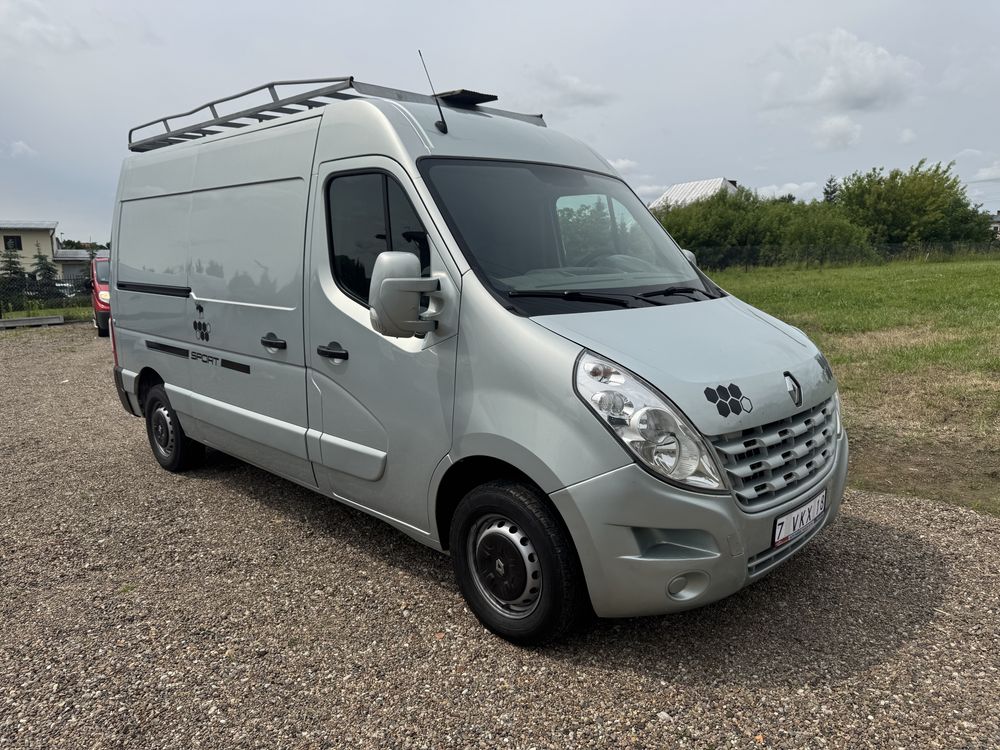 Renault Master L2H2 Średniak  Tylko 210 tys km