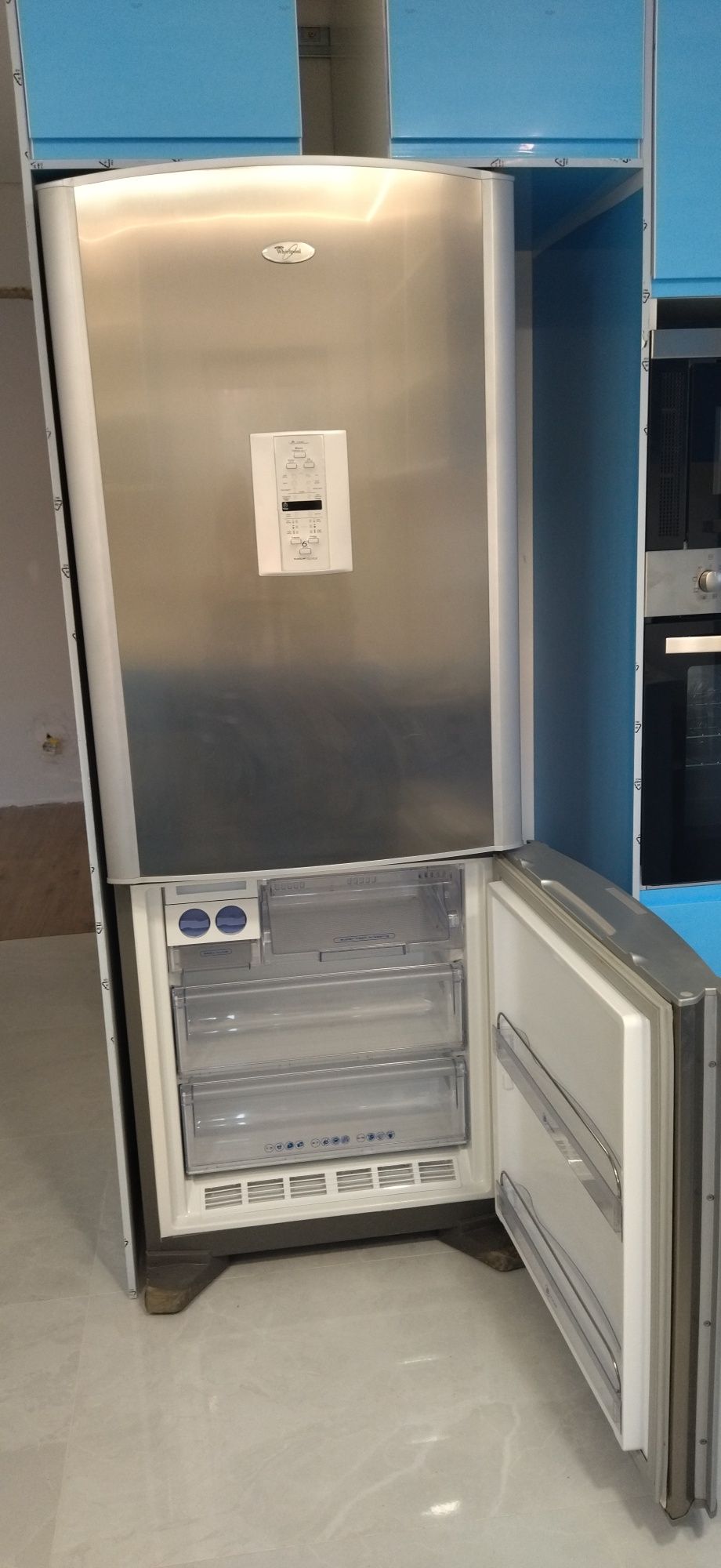 Frigorífico combinado Whirlpool como novo ol