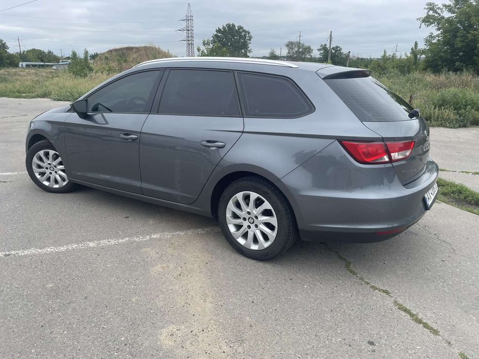 Seat leon не крашен