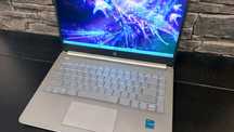 Piękny HP 14 cali IPS Intel-11gen 16GB SSD512GB Win11+Office