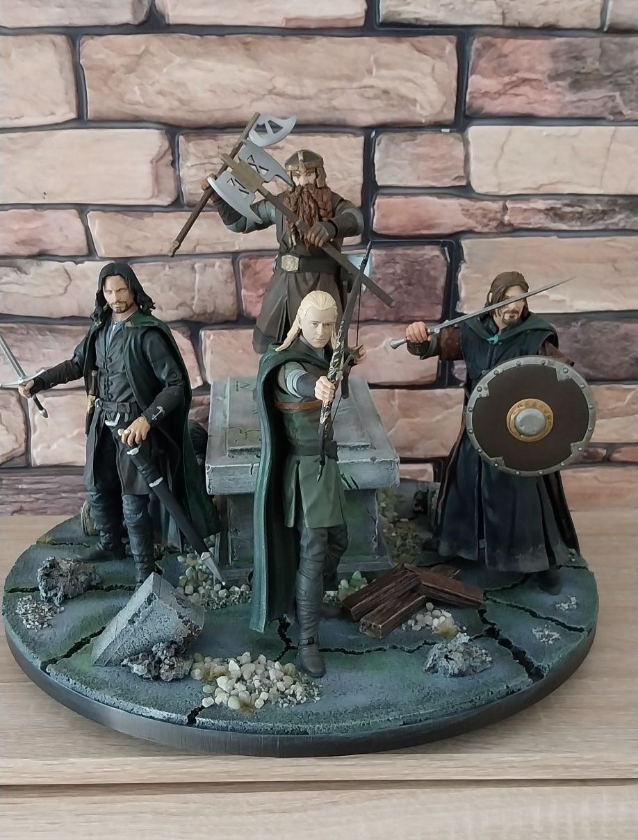 Diorama władca pierścieni