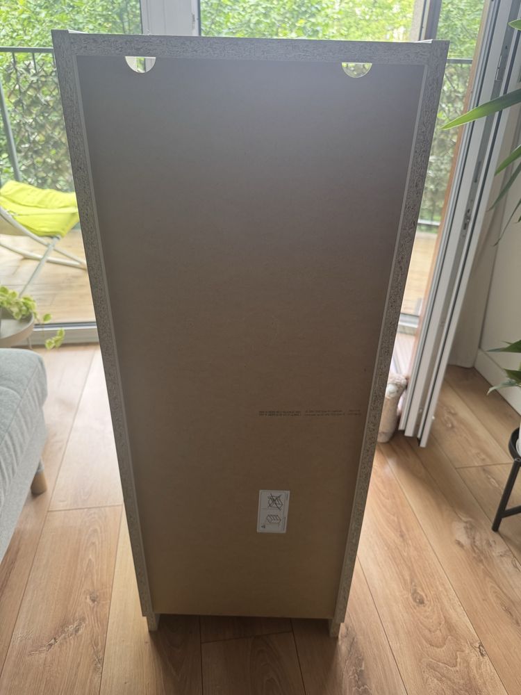 Regał Ikea Billy 106 cm biały