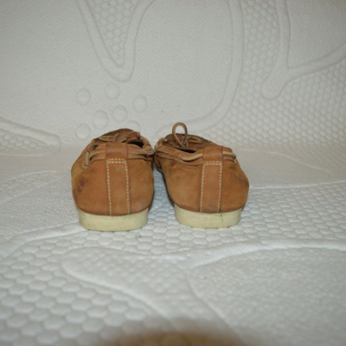 TIMBERLAND mokasyny skóra 39