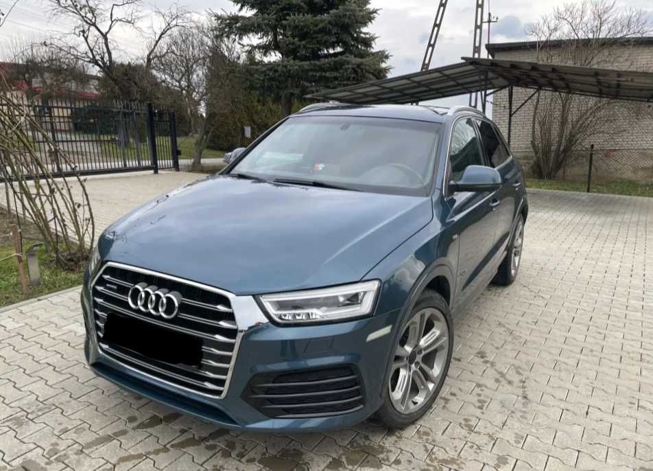 Audi Q3 2.0 TFSI quattro S tronic