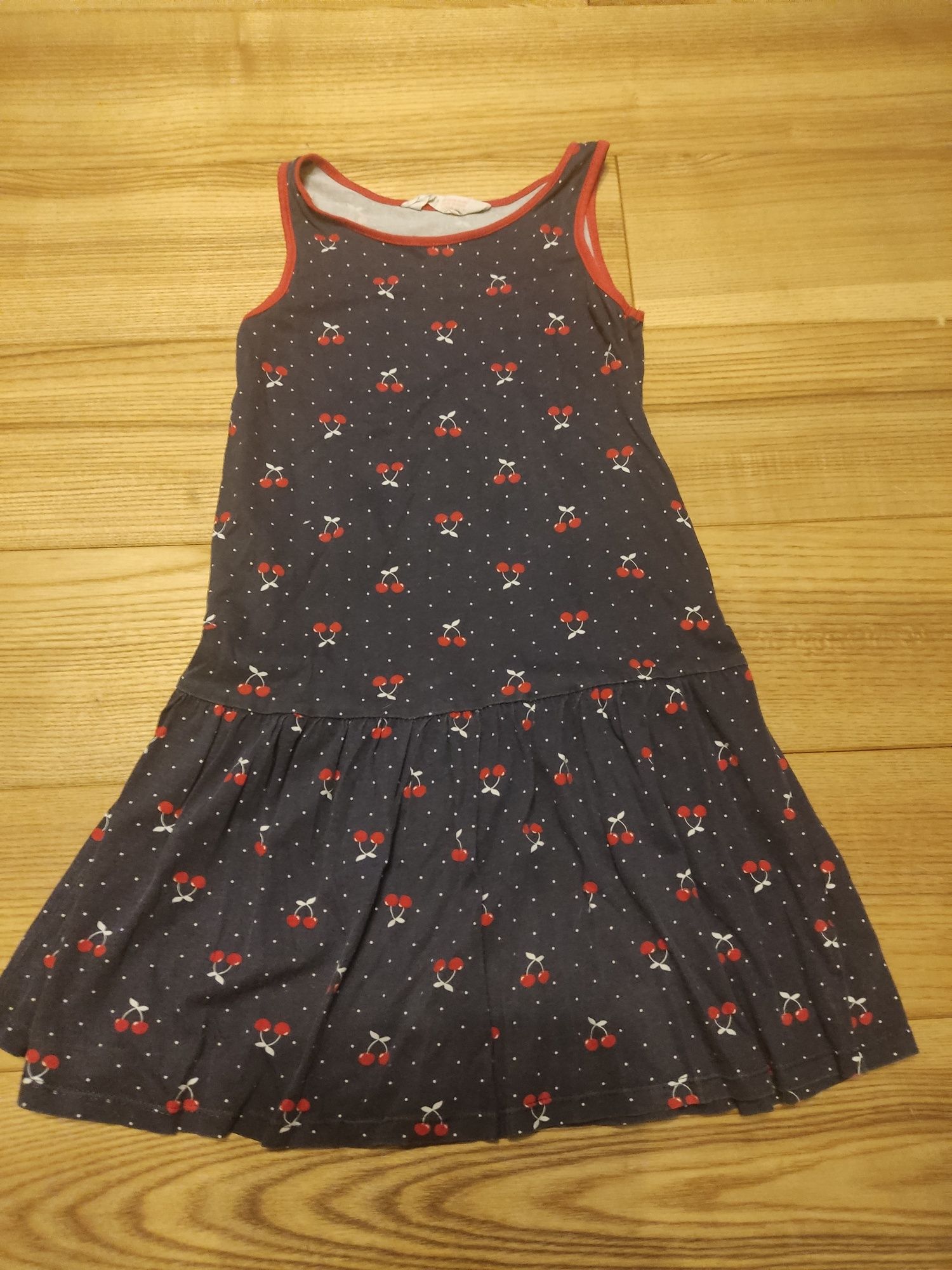 Sukienka H&M dla dziewczynki 122- 128
