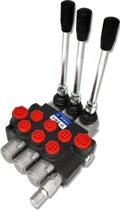 Rozdzielacz Hydrauliczny 3 Sekcyjny 40L [1445]