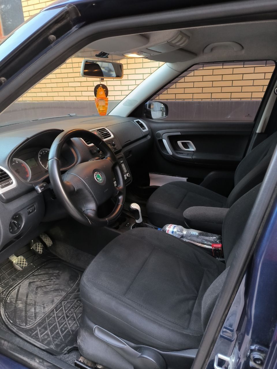 Skoda fabia 1.6 газ/бенз.