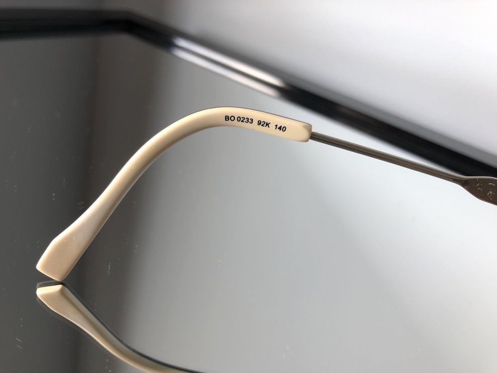 Oprawki okulary korekcyjne Hugo Boss 0233 z etui