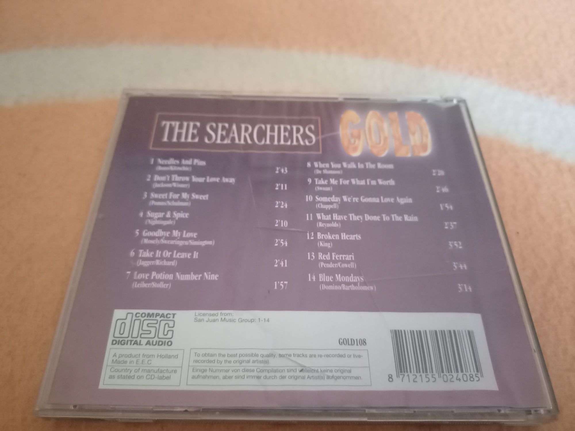 Do sprzedania mam THE SEARCHERS GOLD Plyta CD