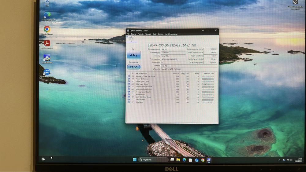 Komputer stacjonarny intel i5 8gb ram 500gb ssd win 11 pro
