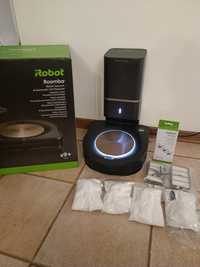 Robot iRobot Roomba S9+ z automatycznym opróżnianiem, nowe rolki!