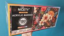 Markery akrylowe nowe nieużywane Nicety