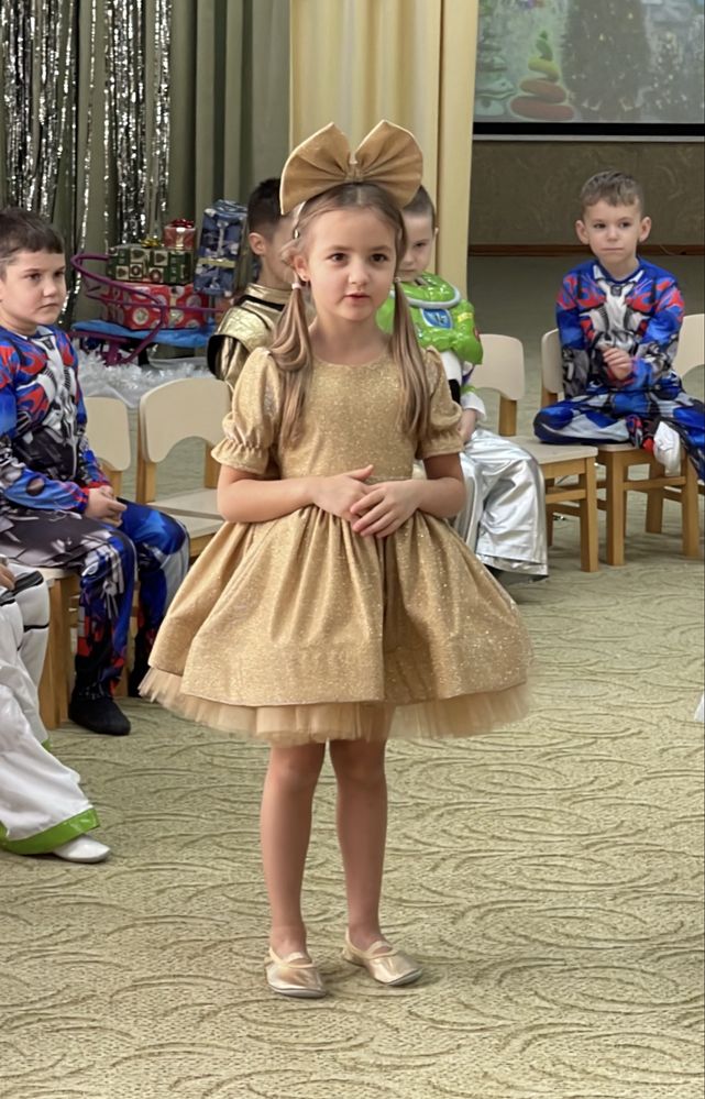 Новогоднее платье, сукня, платье куклы, пышное платье