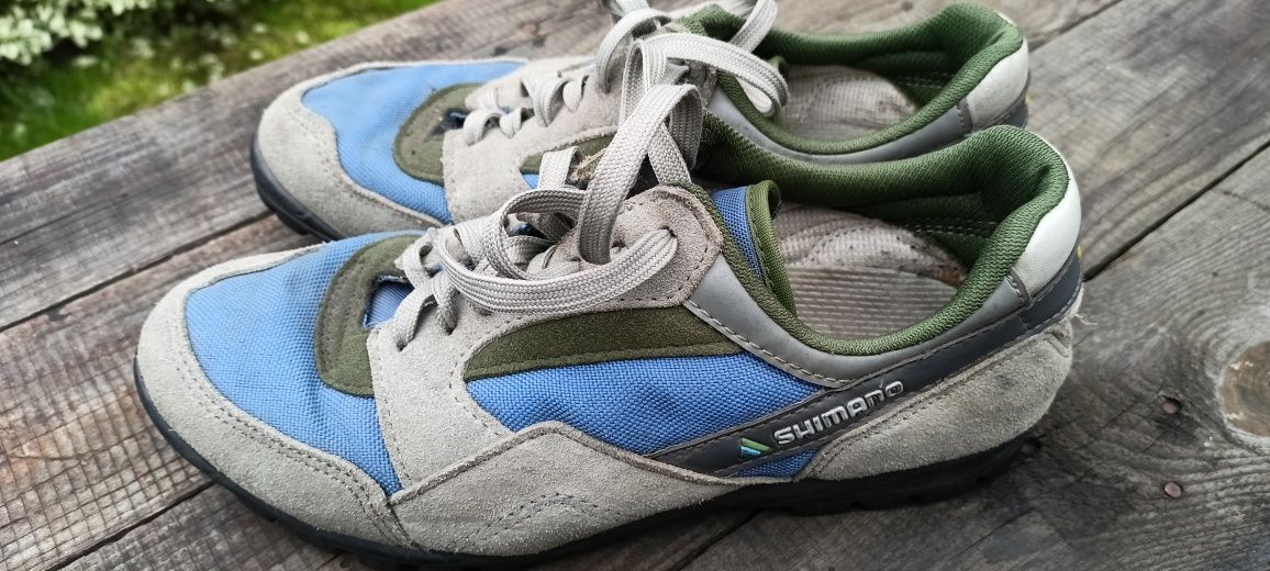 Buty rowerowe Shimano SPD (rower MTB)