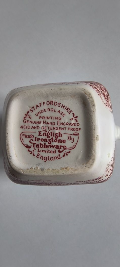 Mlecznik - porcelana angielska