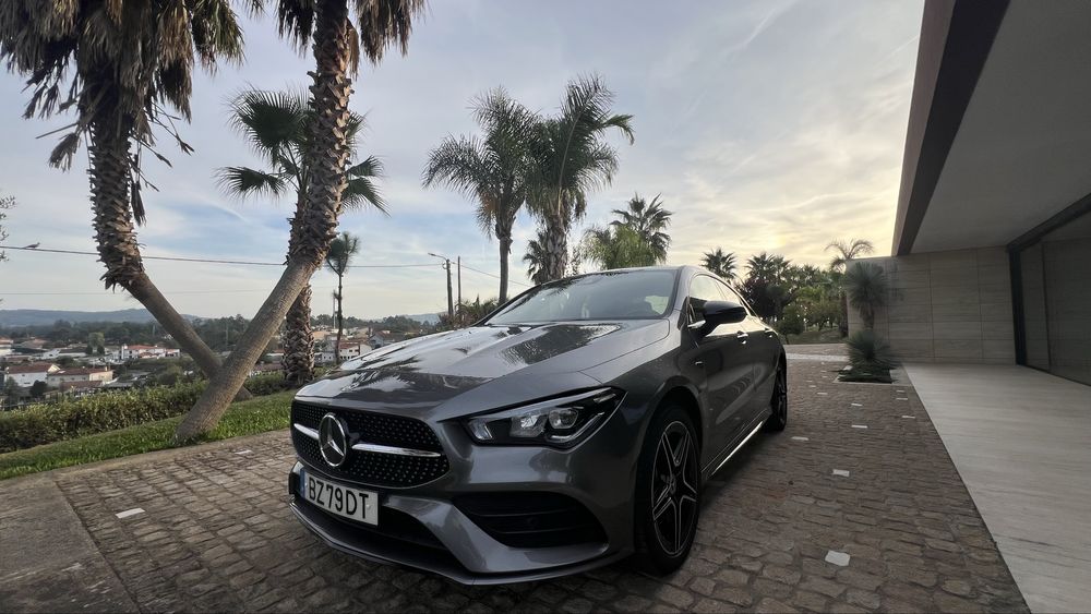 Mercedes-Benz CLA 250e AMG Line – 2021 trato financiamento