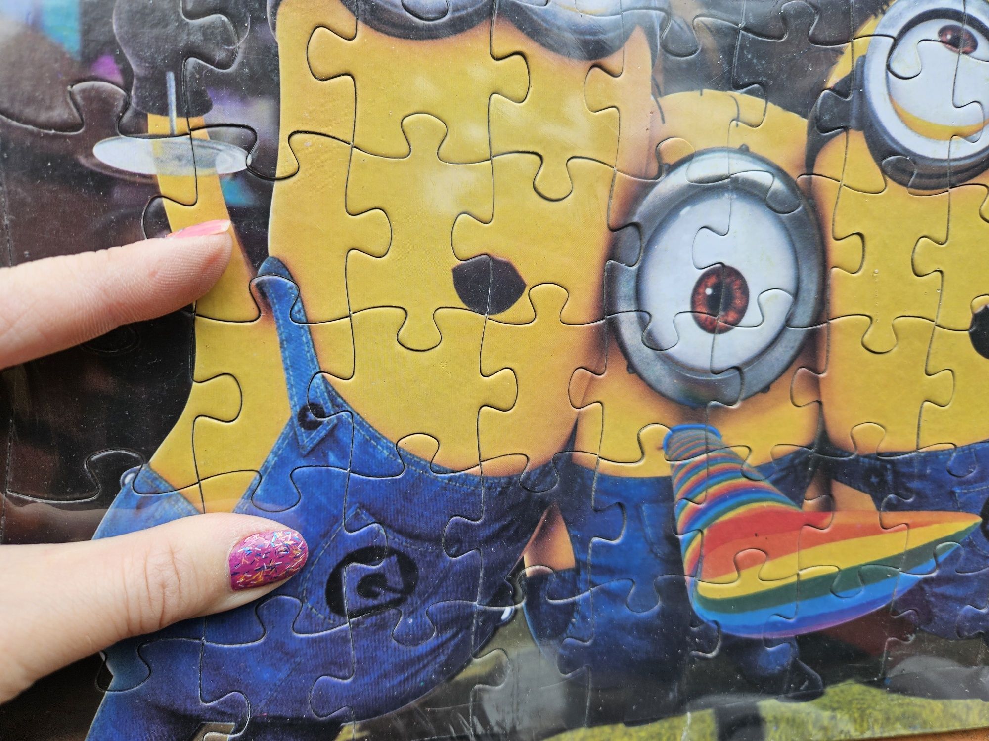 Nowe puzzle Minionki 60elementów #KupMiChceTo