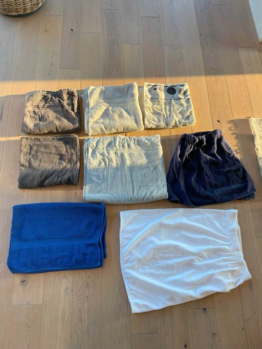 Mega zestaw niespodzianka - ręczniki