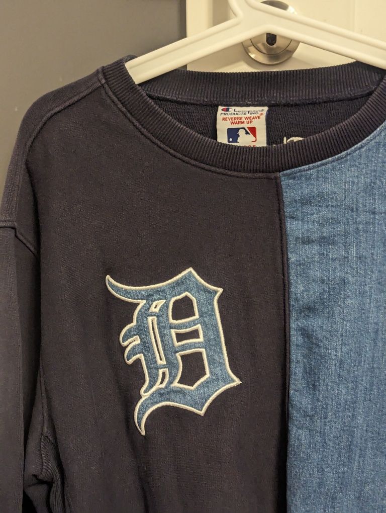 Bluza MLB baseball Champion XL Detroit Tigers