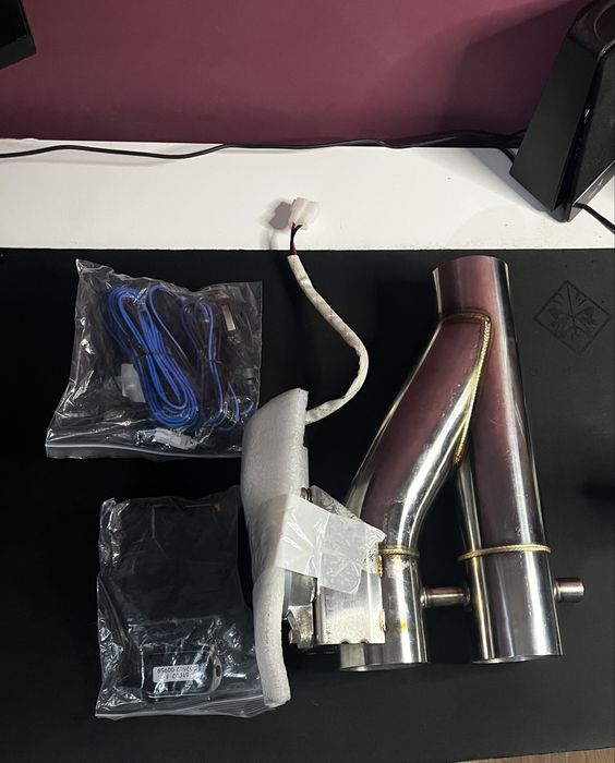 Válvula de escape bypass