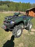 Quad Kawasaki Brute force 750 4x4 cf moto kingquad wciagarka Grizzly