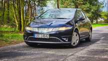 Honda Civic 1.8 prywatnie, jedyny właściciel