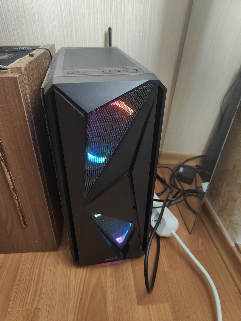 Ігровий ПК i5-9600KF + RTX 2070 + Samsung CRG5 144 Гц + повний комплек