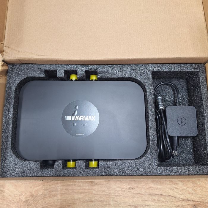 Антенна WARMAX Booster 2.4G/5.2G/5.8G + Репитер WARMAX для усиления.