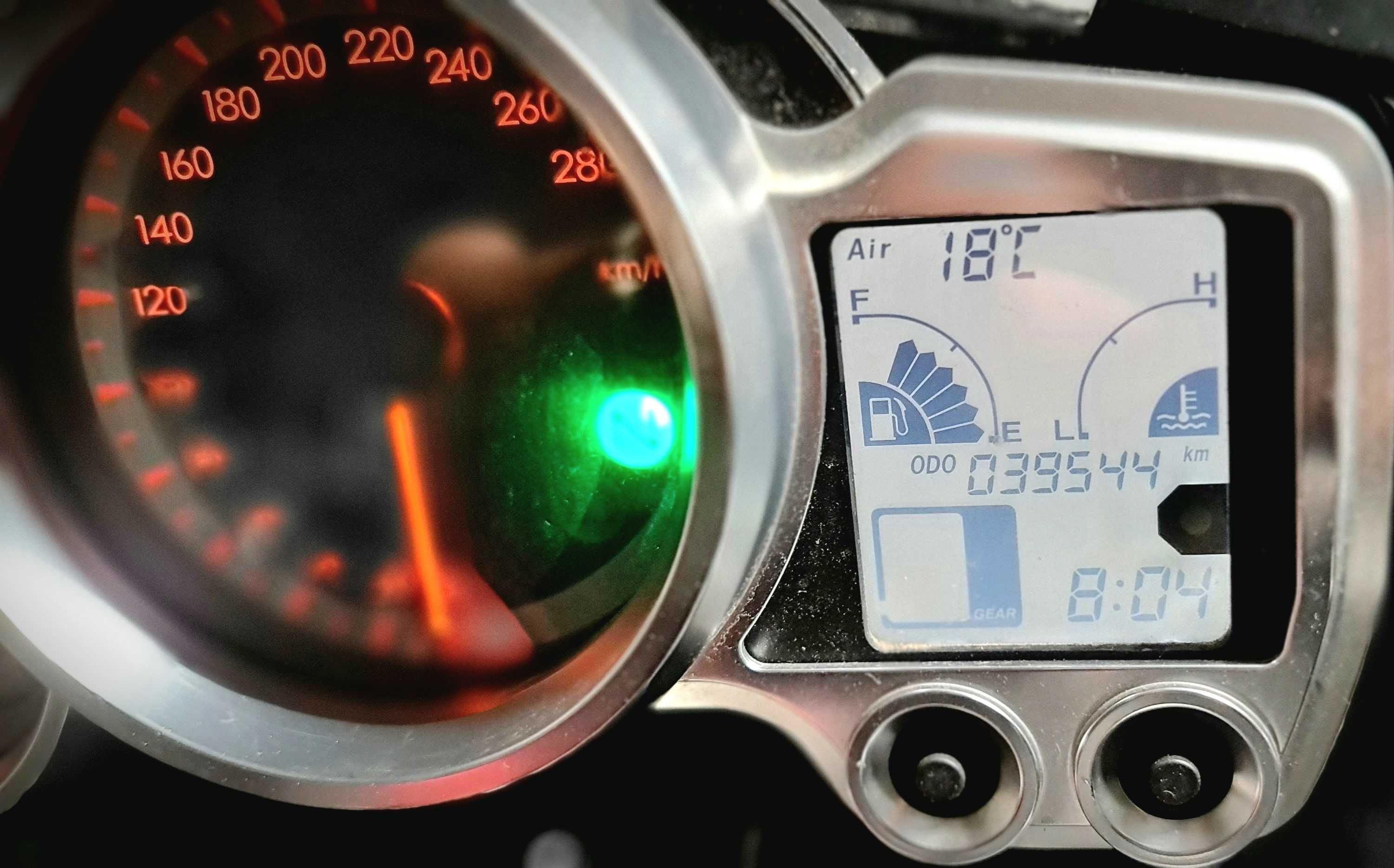 Yamaha FJR 2010 · 39 544 km