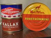Surstromming. Сюрстрёмминг, сюрстрьомінг, рыбный деликатес из Швеции