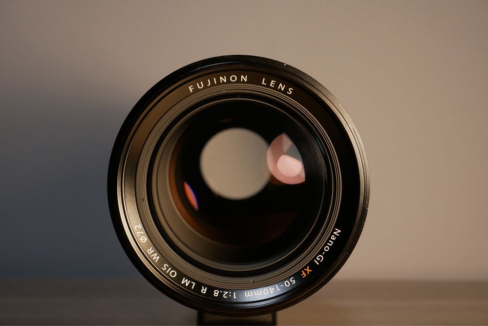 Obiektyw Fujinon XF 50-140 F2.8 R LM WR